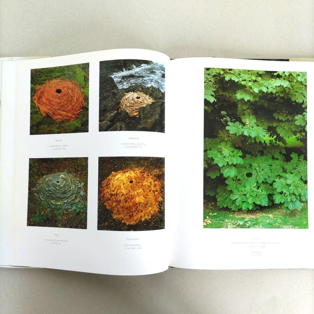 アート・デザイン・音楽 ANDY GOLDSWORTHY:A Collabo With Nature