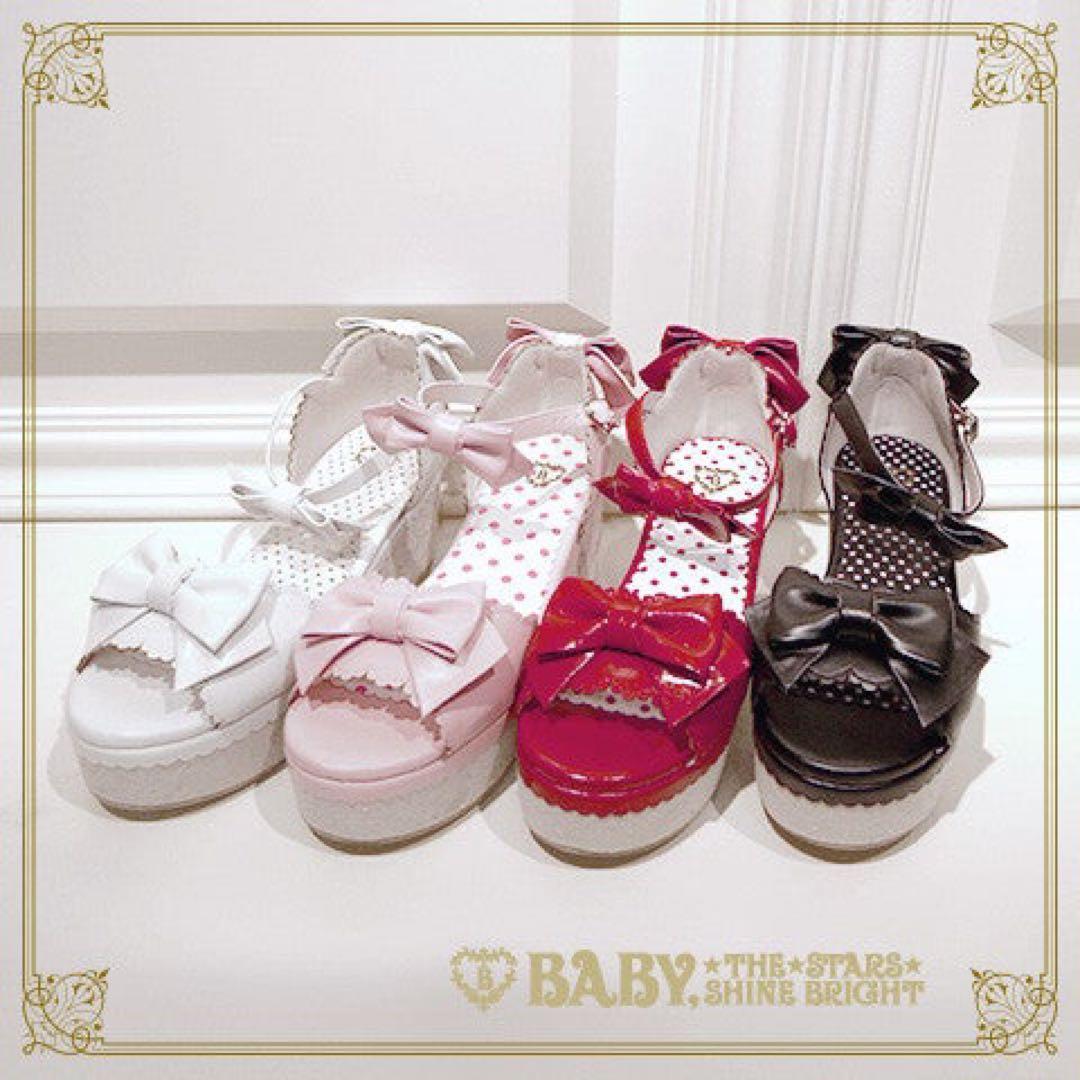 BABY, THE STARS SHINE BRIGHTスイートドロップサンダル