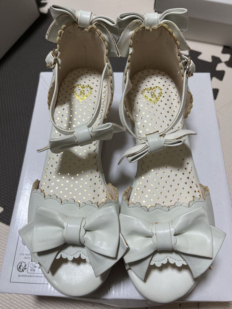 BABY, THE STARS SHINE BRIGHTスイートドロップサンダル