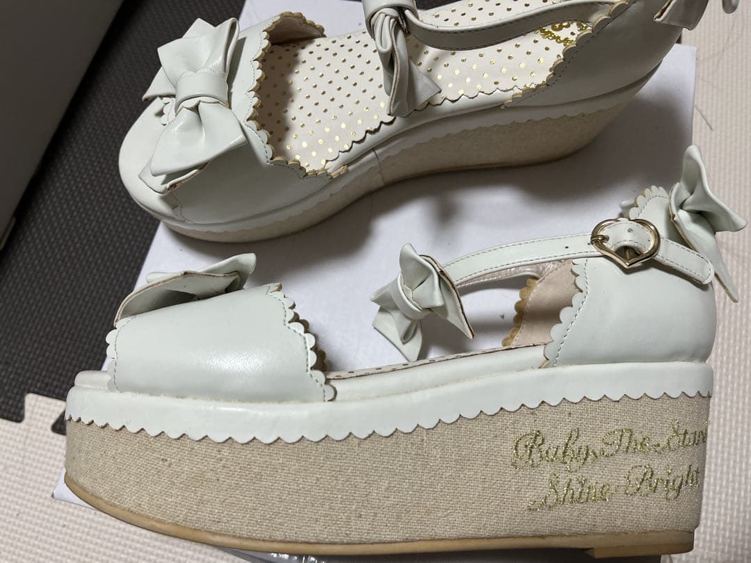 BABY, THE STARS SHINE BRIGHTスイートドロップサンダル