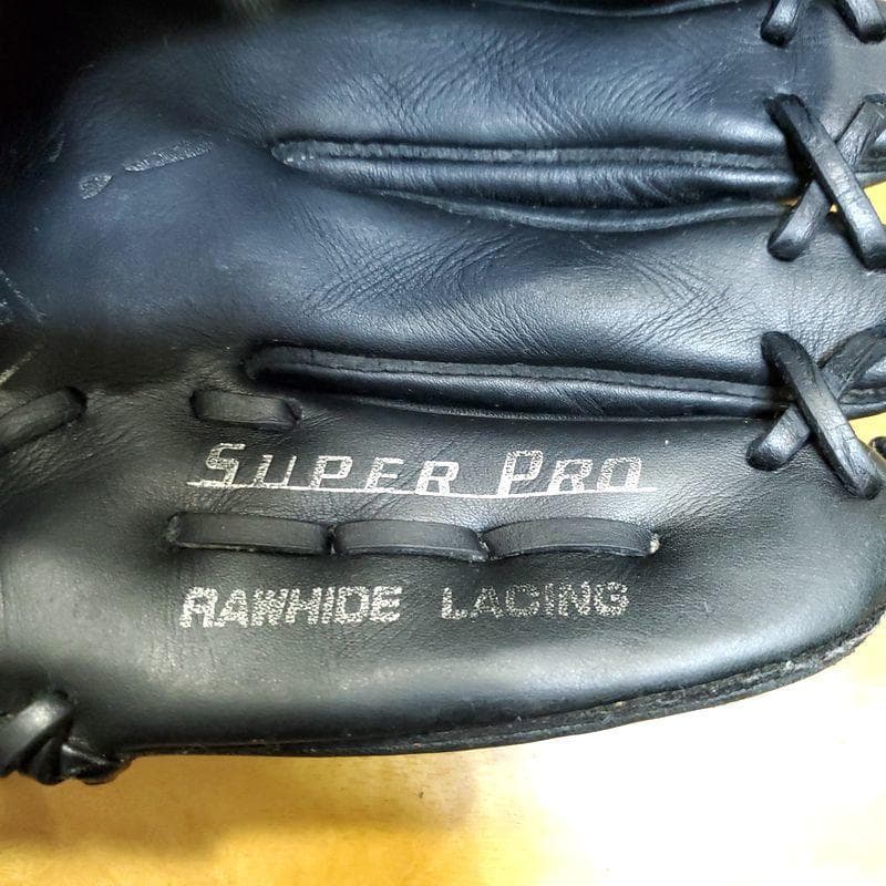 SSK 黒田博樹モデル 限定刻印 少年用 軟式グローブ