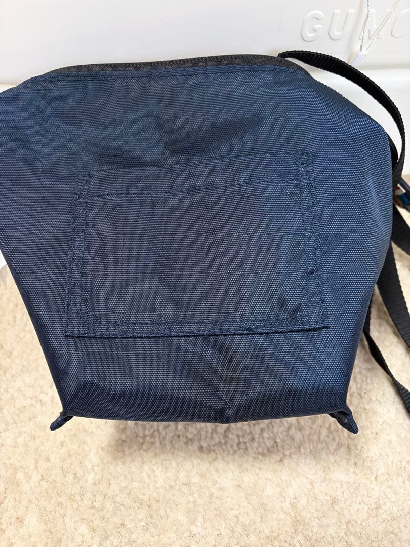 familiar 舟形ポシェット 赤系ファミリアチェック