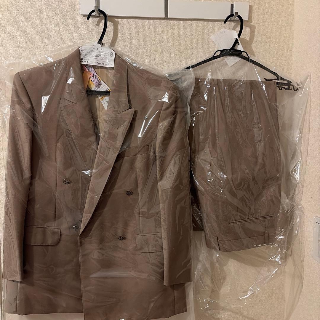 クリスチャンディオール　ダブルブレスト　スーツセットアップ