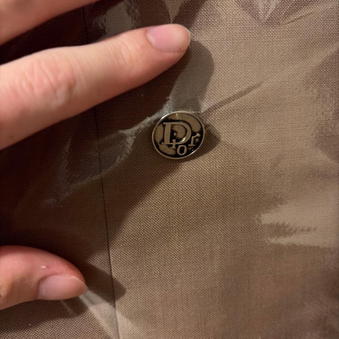 クリスチャンディオール　ダブルブレスト　スーツセットアップ