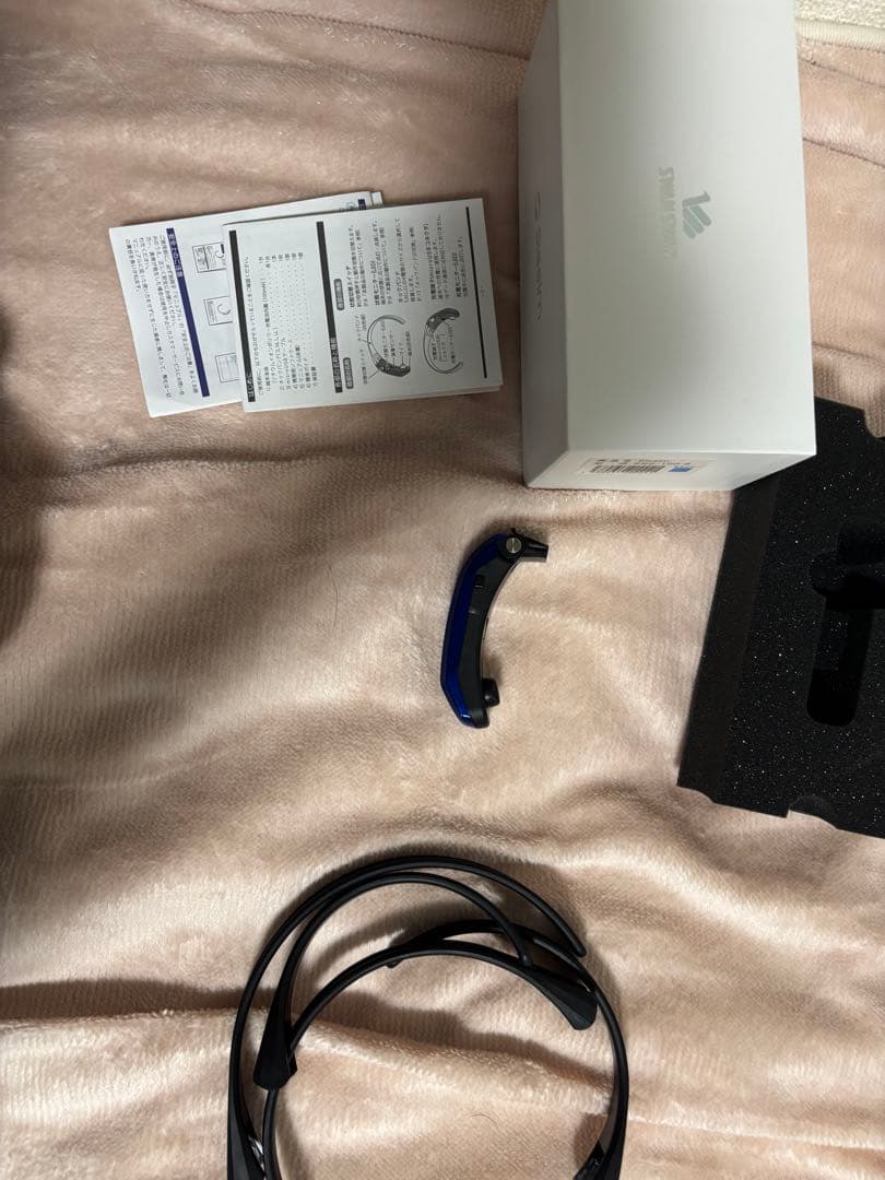 【いびき】sleeim(ブルー、青)　SSS-100