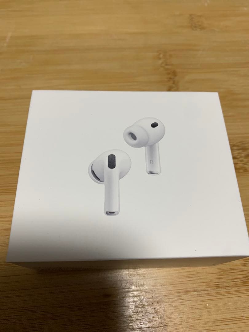 【新品未開封】AirPods Pro 3 アクティブノイズキャンセリング機能搭載