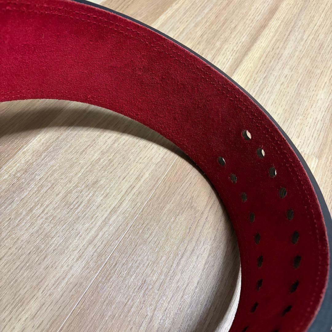 SBD 13mm パワーベルト　サイズXLレバーアクションベルト 状態良好