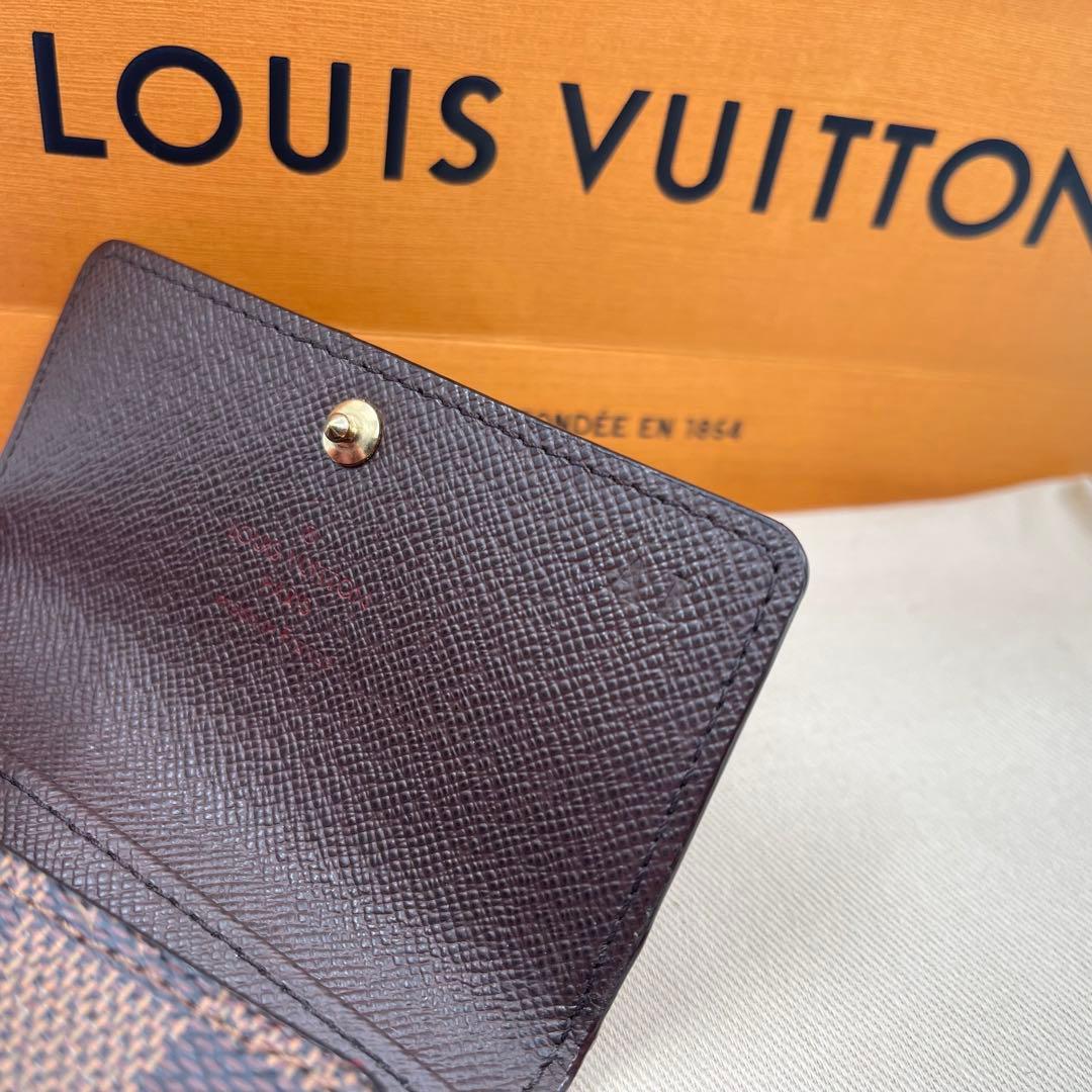 美品！ルイヴィトン　 ダミエ 　キーケース　キーホルダー　6連　560