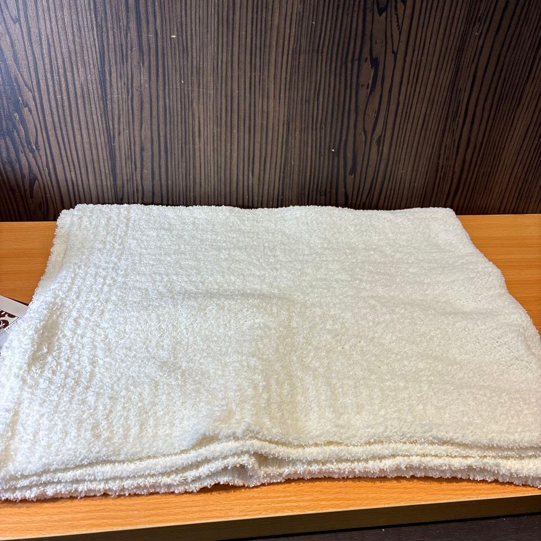 カシウェア ハーフブランケット クリーム