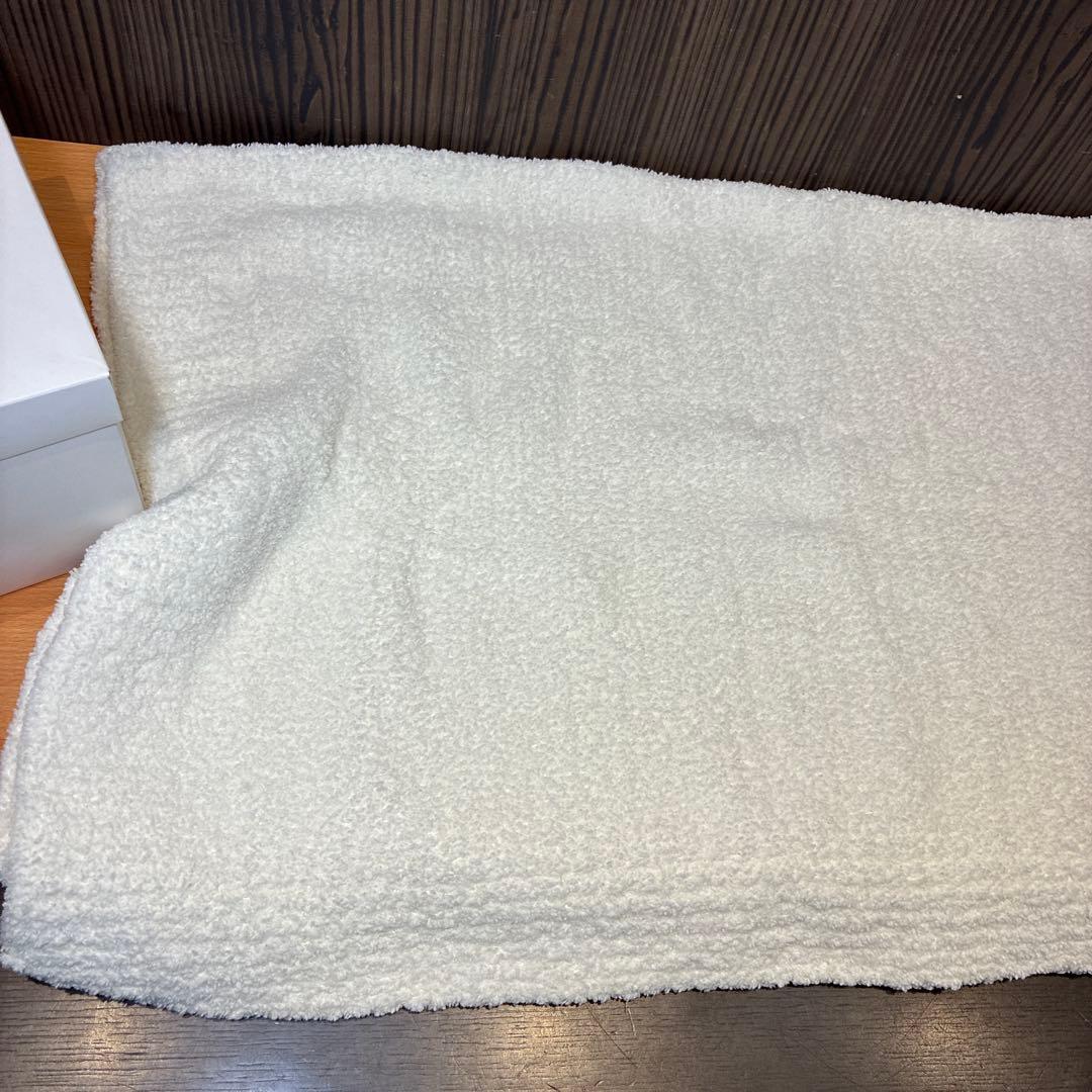 カシウェア ハーフブランケット クリーム