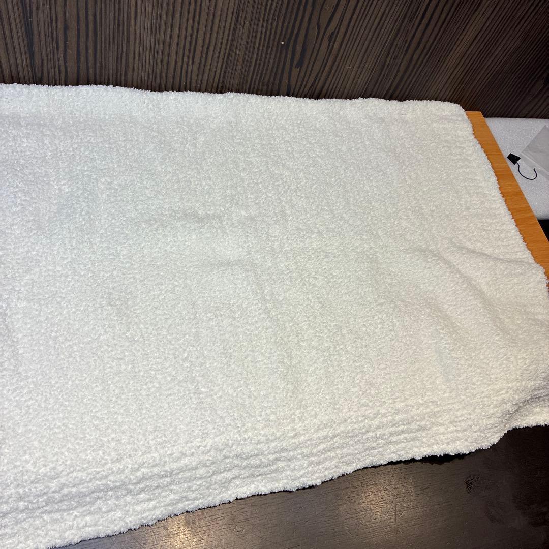 カシウェア ハーフブランケット クリーム