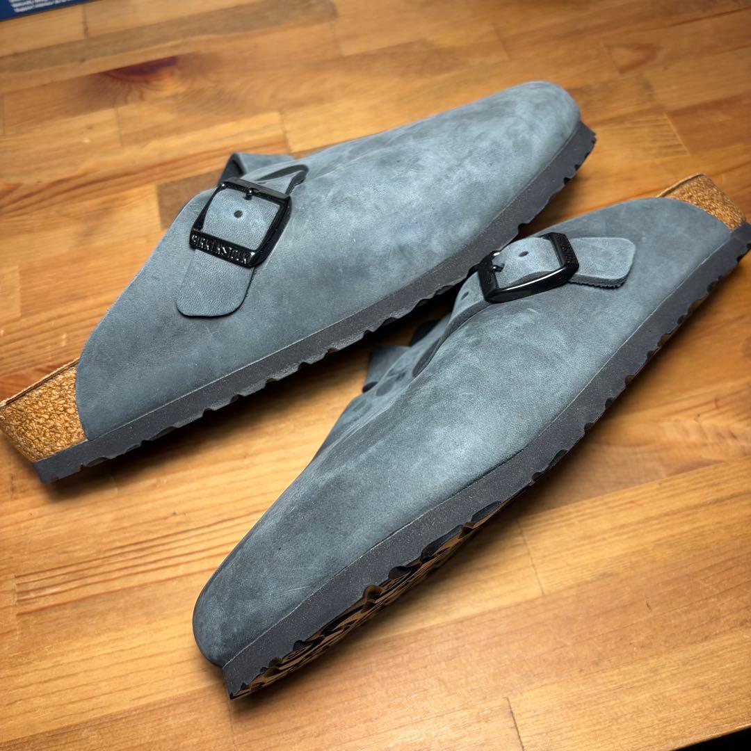 【未使用】 ビルケンシュトック ボストン 39 25cm レギュラー