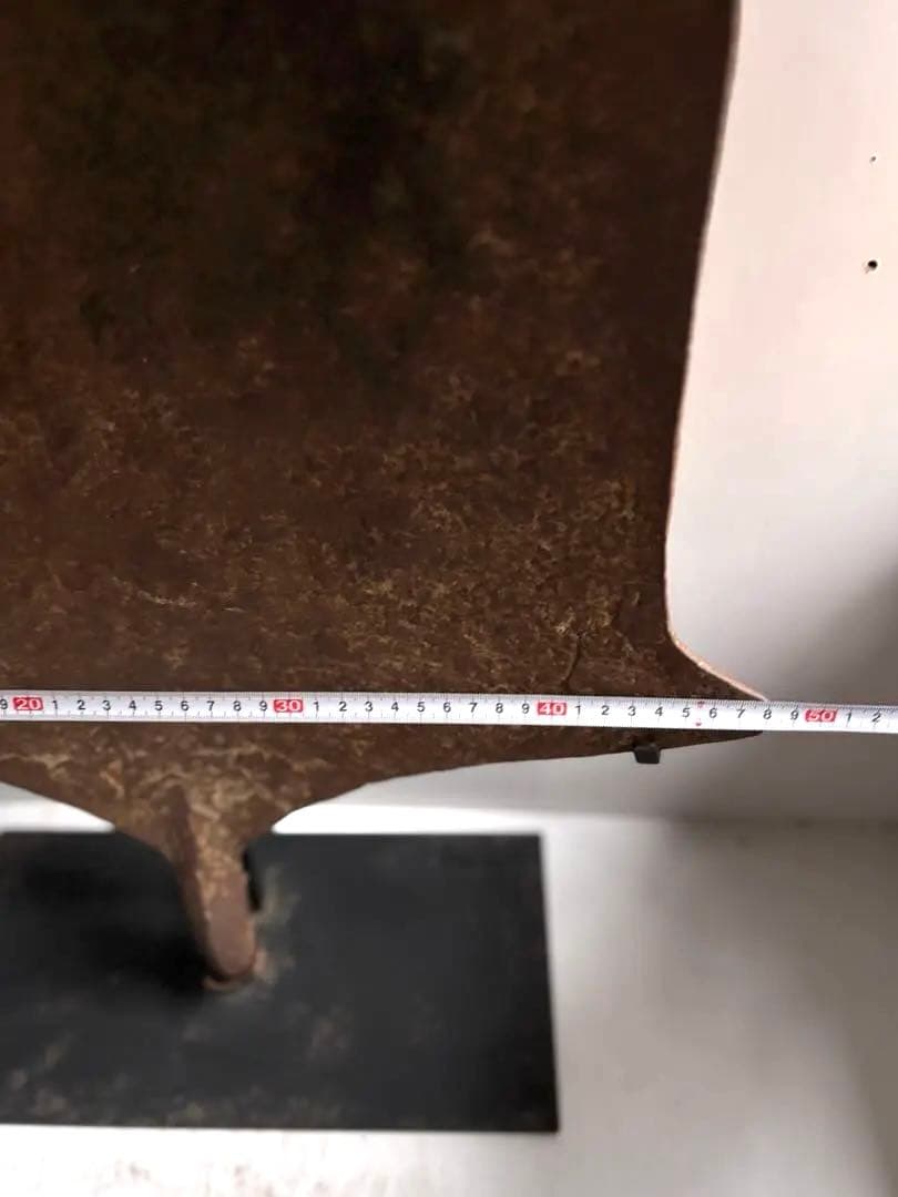 566 骨董 アンティーク アフリカ ナイジェリア アンガス族 貨幣 鉄製 希少