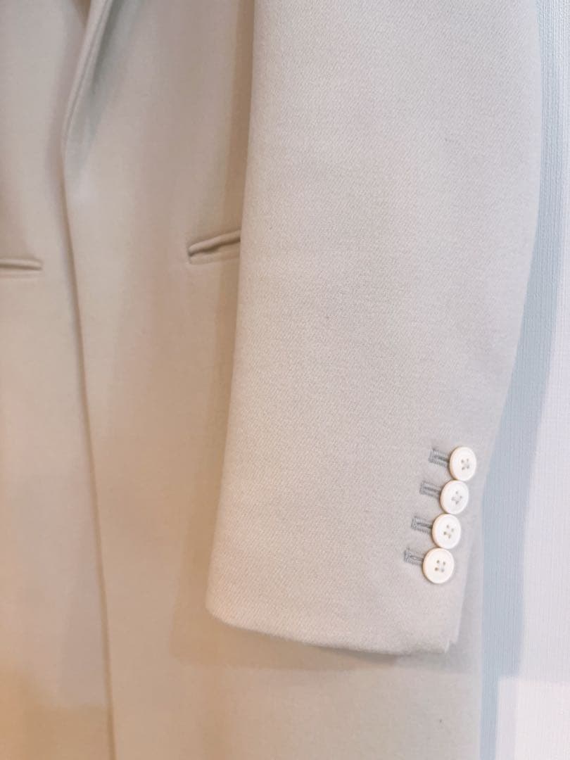 TOMORROW LAND ウールチェスターコート