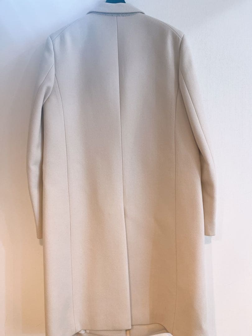 TOMORROW LAND ウールチェスターコート