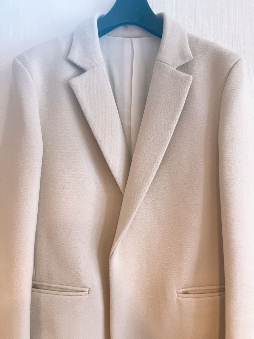 TOMORROW LAND ウールチェスターコート