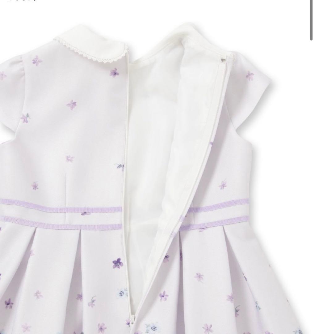 ショパン　入学式　パネルフラワーアンサンブル　120 美品　パンプス　ソックス