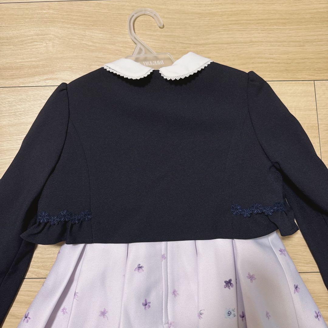 ショパン　入学式　パネルフラワーアンサンブル　120 美品　パンプス　ソックス