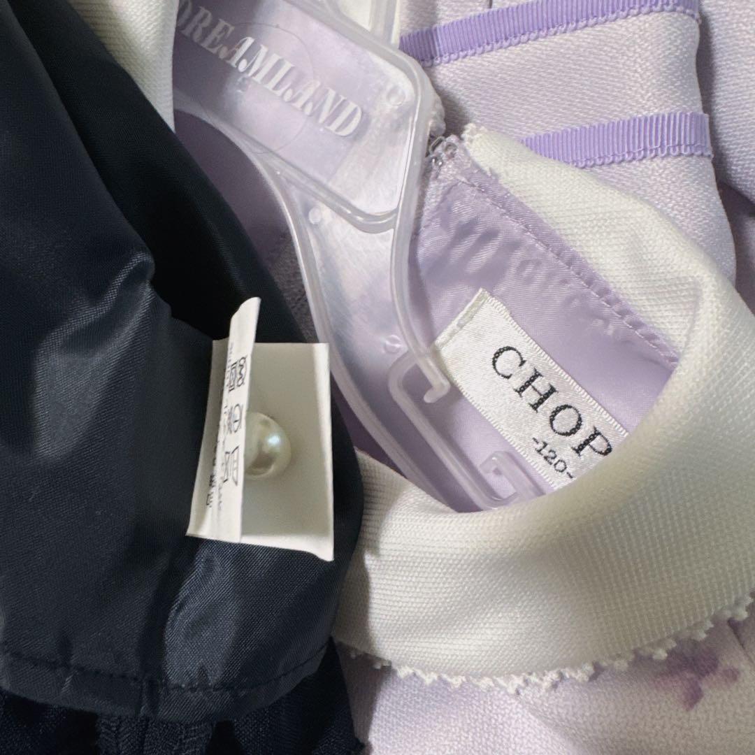 ショパン　入学式　パネルフラワーアンサンブル　120 美品　パンプス　ソックス