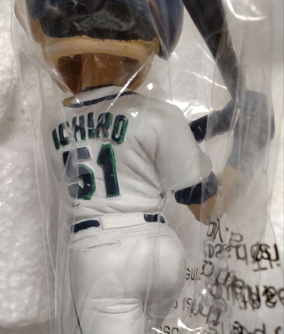 新品　2011 イチロー ヒットカウンターボブルヘッド　球場配布　マリナーズ