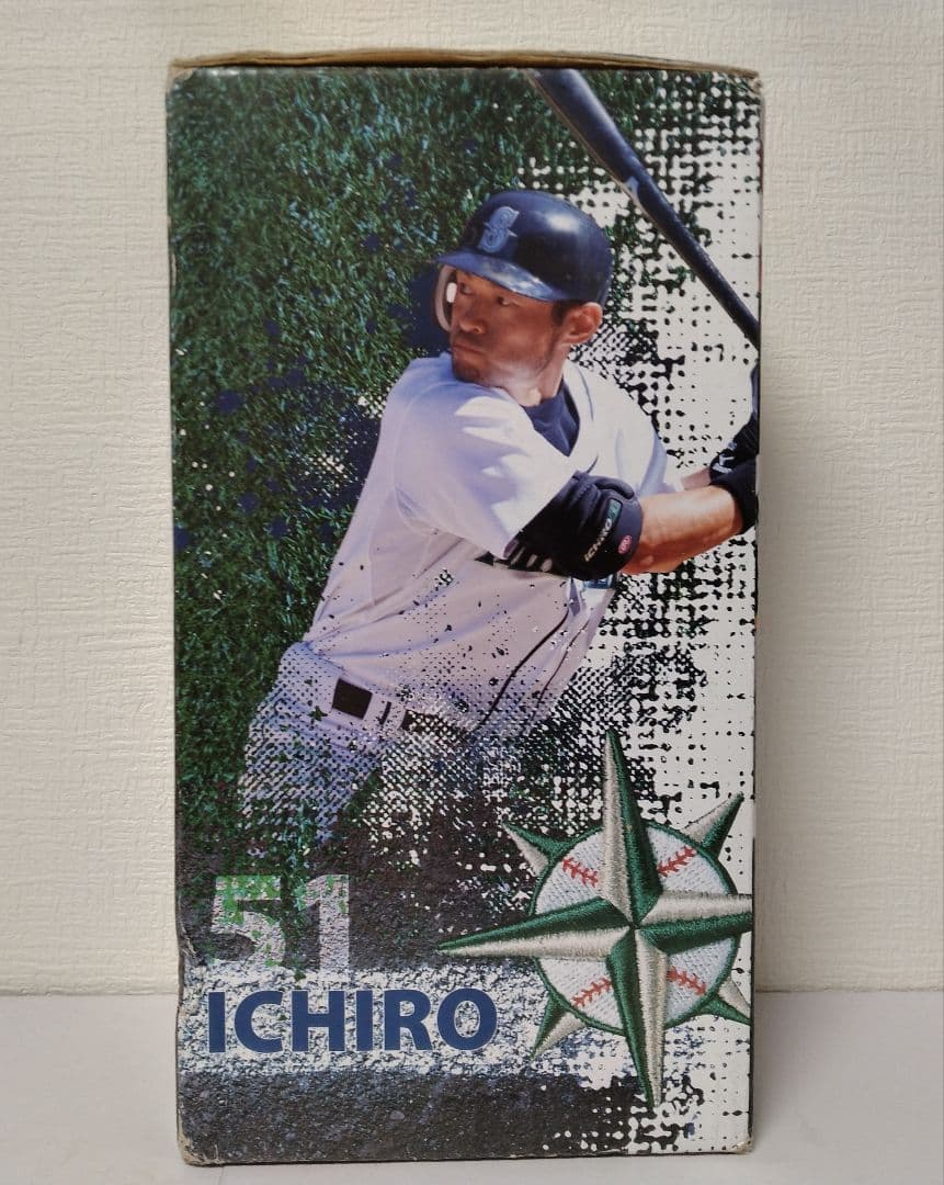新品　2011 イチロー ヒットカウンターボブルヘッド　球場配布　マリナーズ