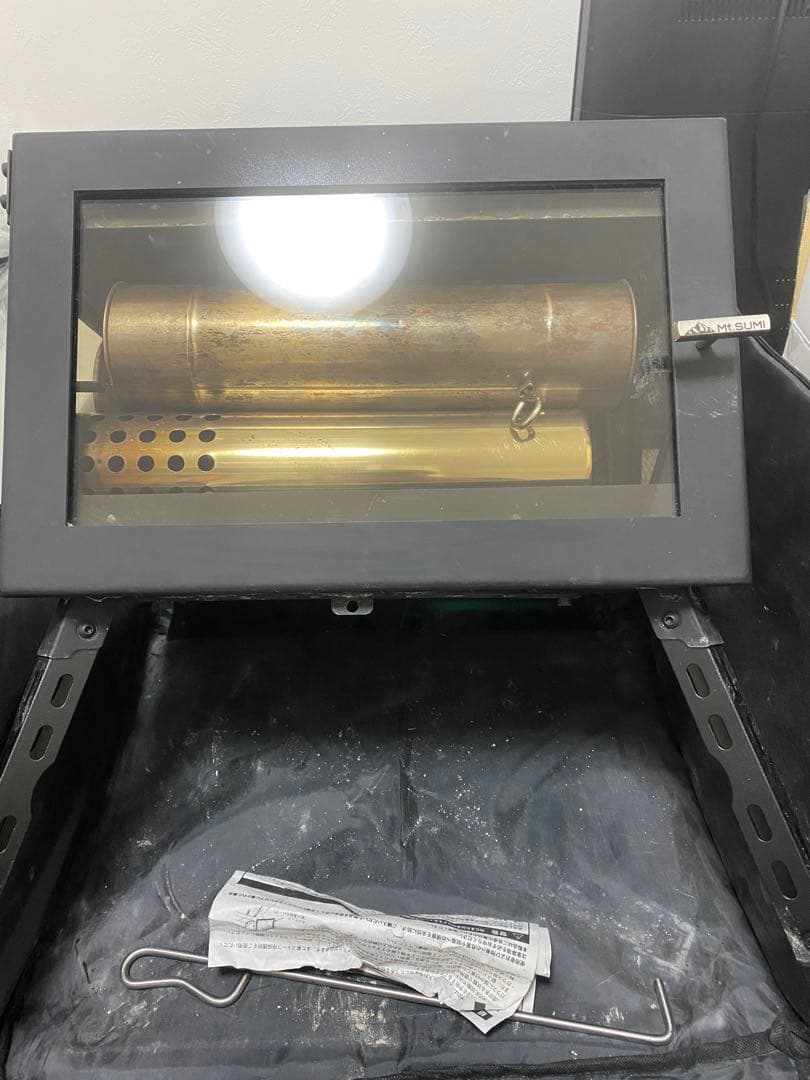 Mt.SUMI 薪ストーブ AURA ver2 折りたたみ延長脚新品