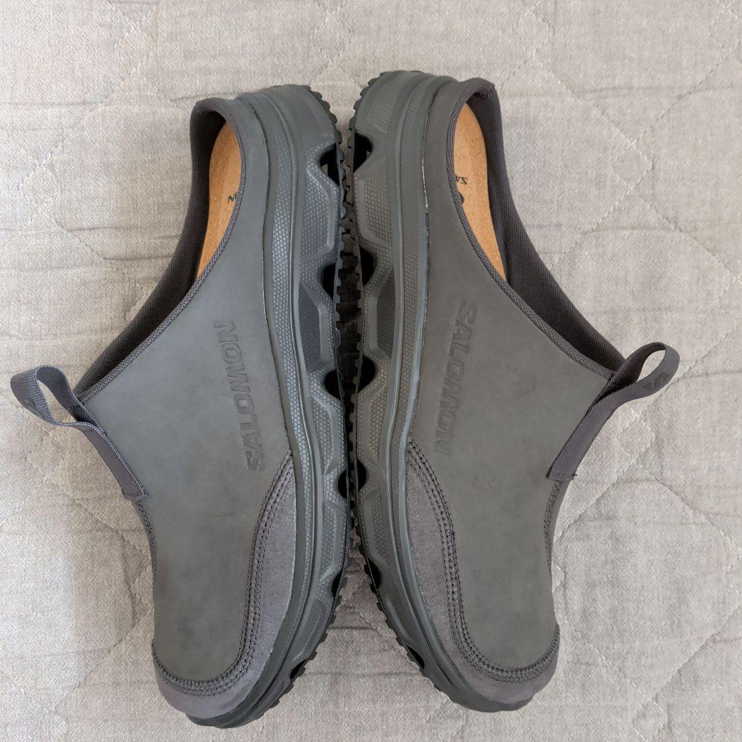 【新品未使用/26.5cm】SALOMON RX SLIDE LEATHER