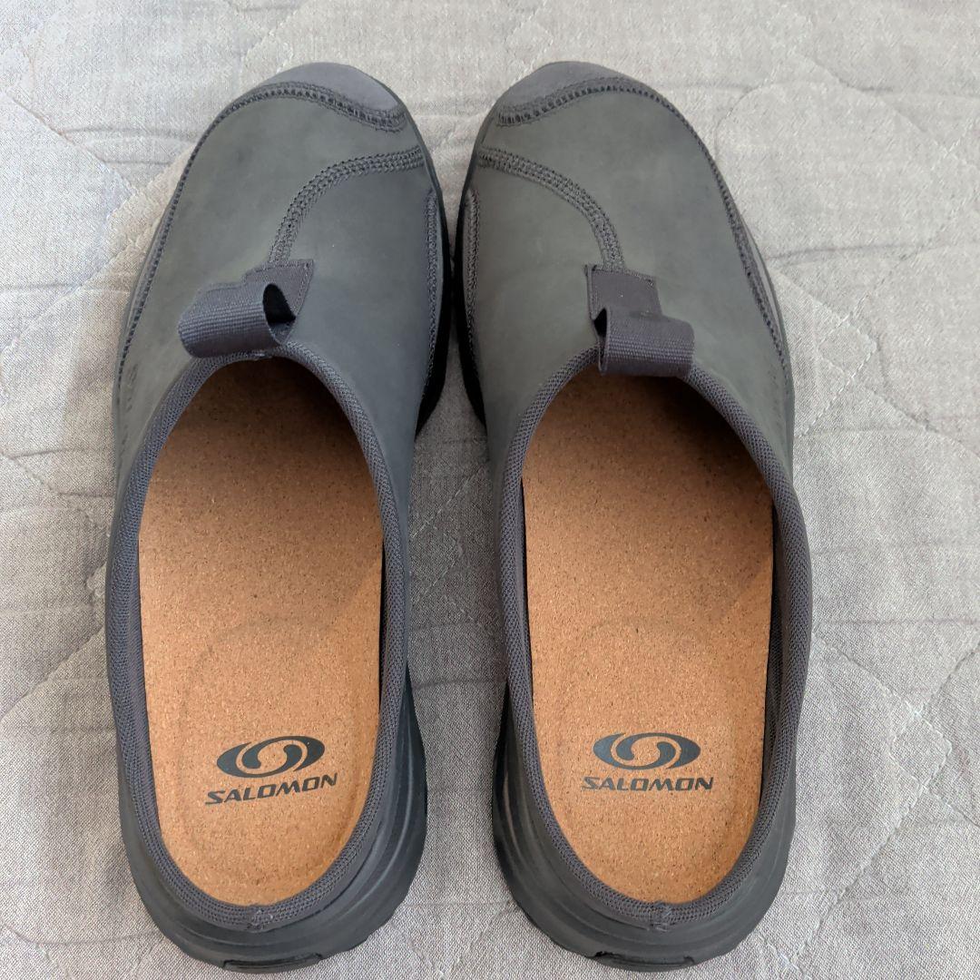 【新品未使用/26.5cm】SALOMON RX SLIDE LEATHER