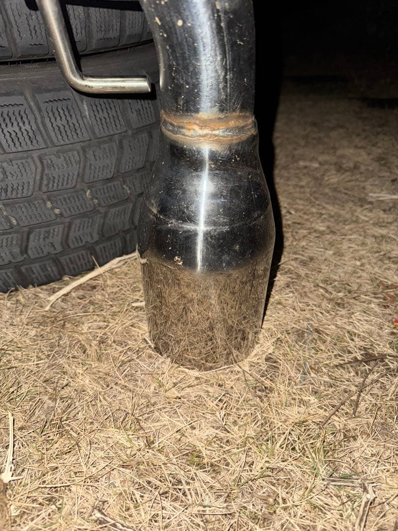 【まぎ】86 後期　Befree マフラー