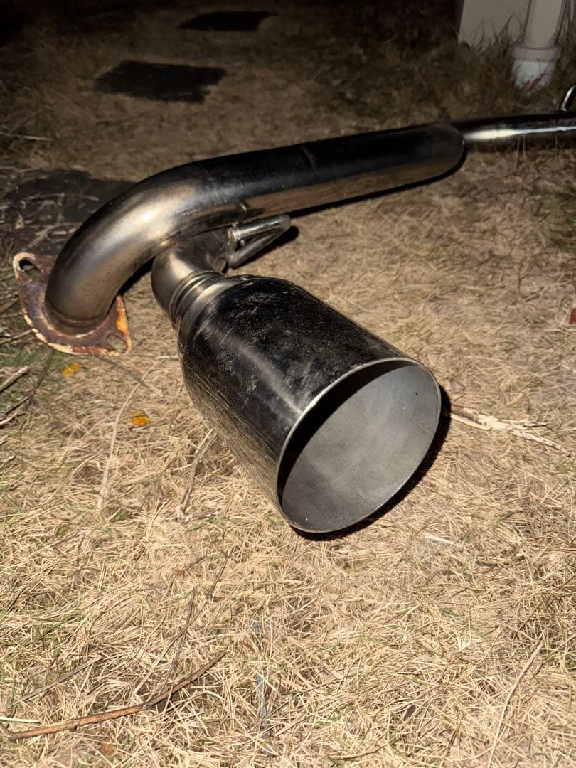 【まぎ】86 後期　Befree マフラー