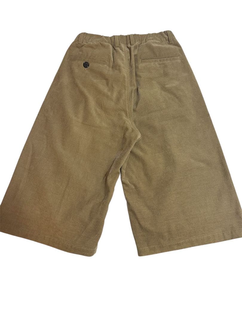 【専用】ttt msw コーデュロイ　ハーフパンツ Mサイズ ブラウン　ベージュ