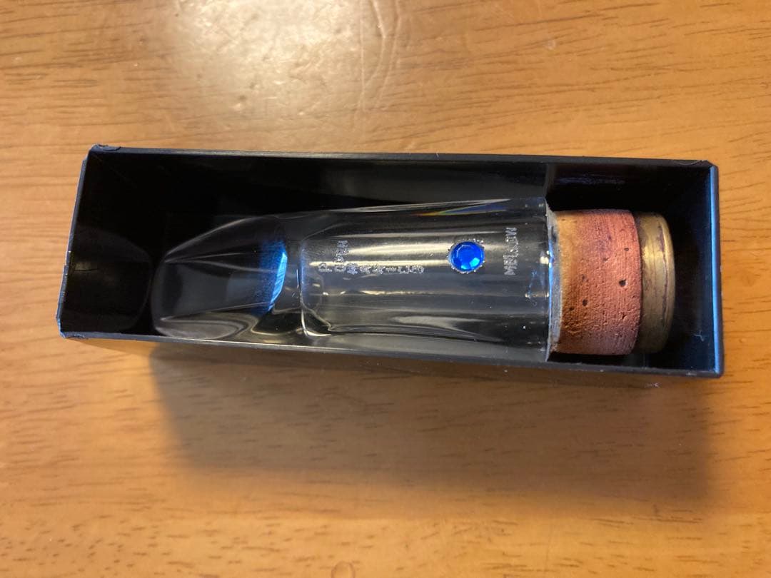 ポマリコB♭クラリネット用クリスタルマウスピース／サファイアメロウ