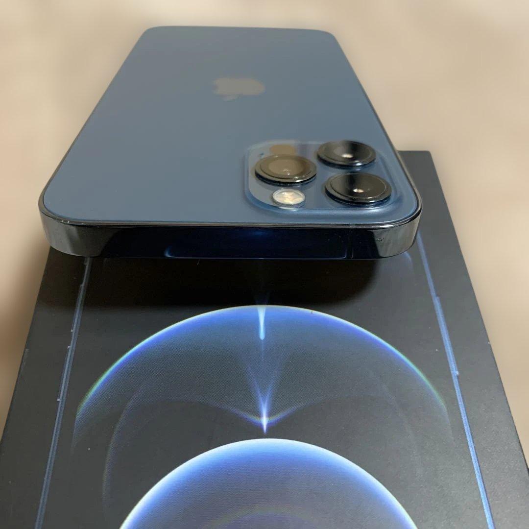 iPhone 12 pro 128GB パシフィックブルー