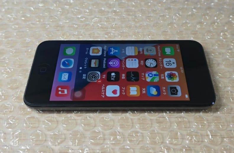 ひ*ー様 iPod touch 7◼️充放電回数3回◼️バッテリー容量100%◼