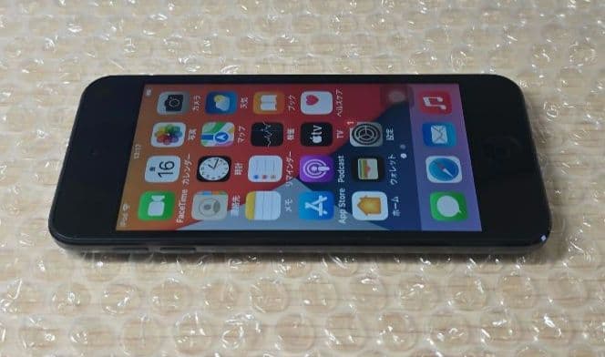 ひ*ー様 iPod touch 7◼️充放電回数3回◼️バッテリー容量100%◼