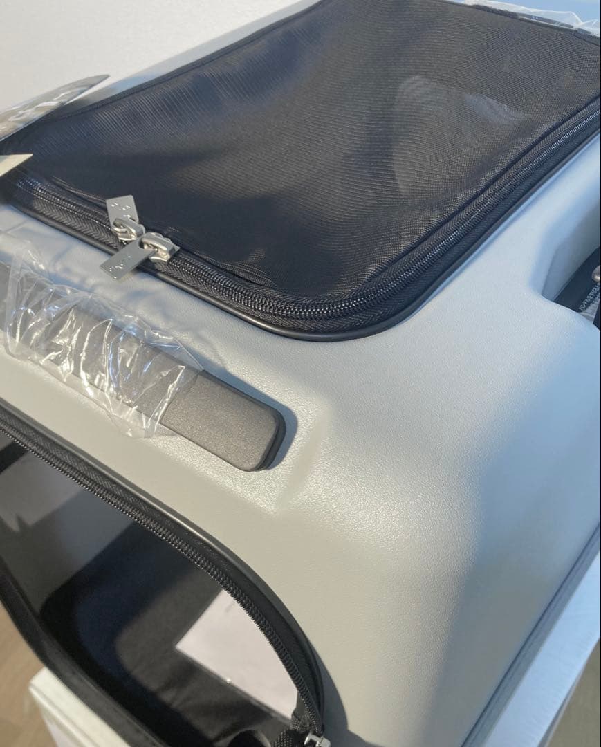 ペットキャリー　T&S ico　Lサイズ　PETICO ペチコ グレー　未使用