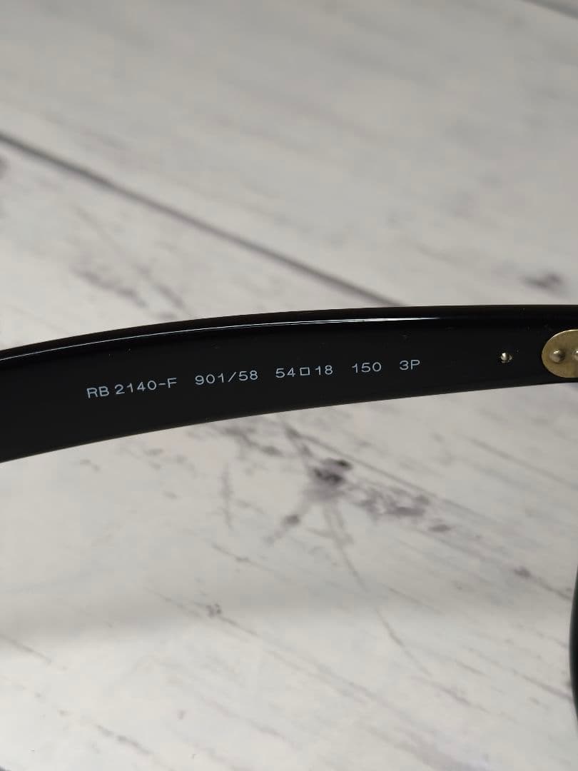 Ray-Ban WAYFARER レイバン サングラスRB2140F 偏光