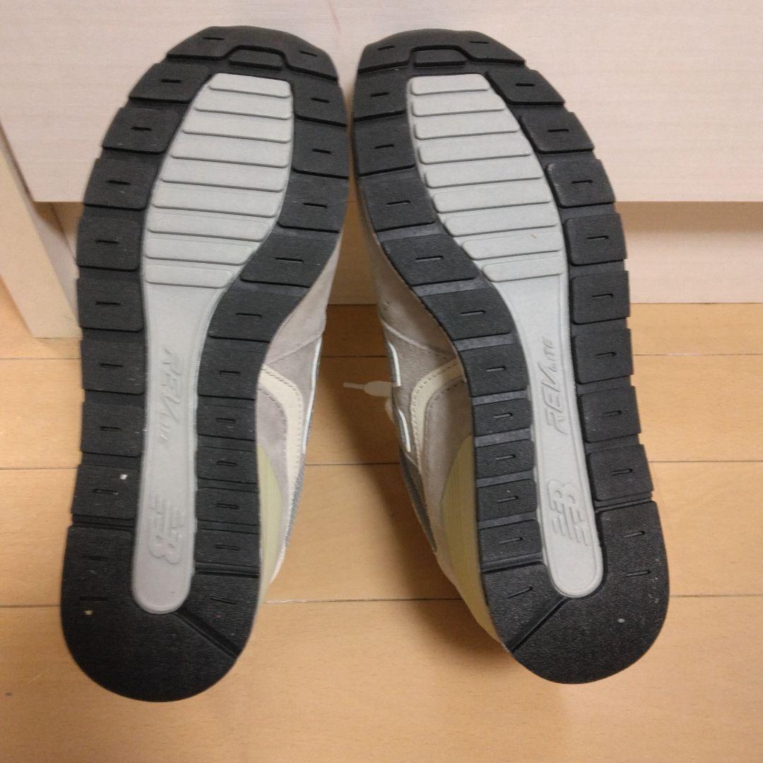 【専用です】New Balance 996 スニーカー ベージュ　グレー