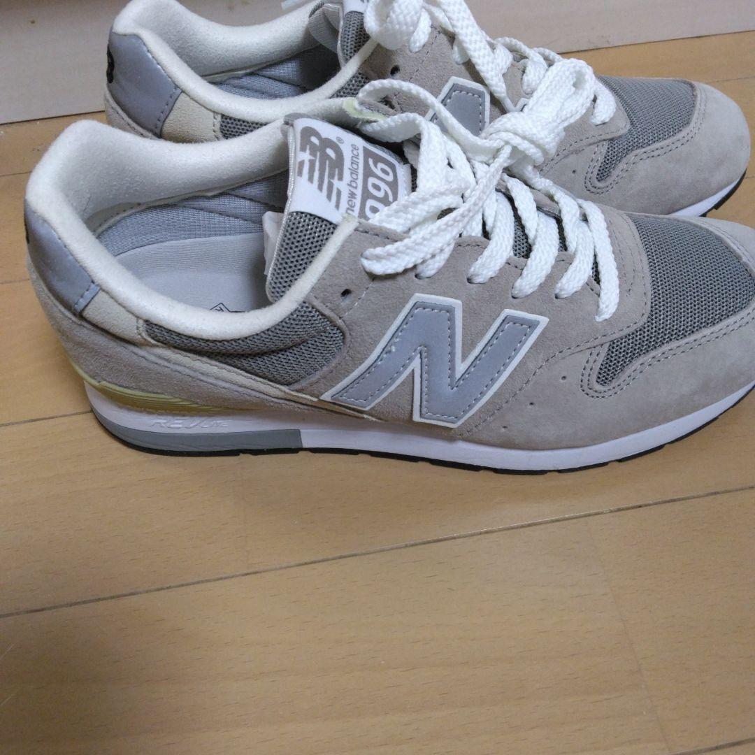 【専用です】New Balance 996 スニーカー ベージュ　グレー