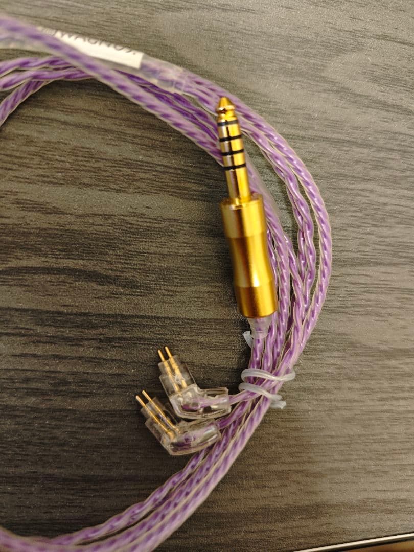 WAGNUS Proton 2pin 4.4mm イヤホンケーブル