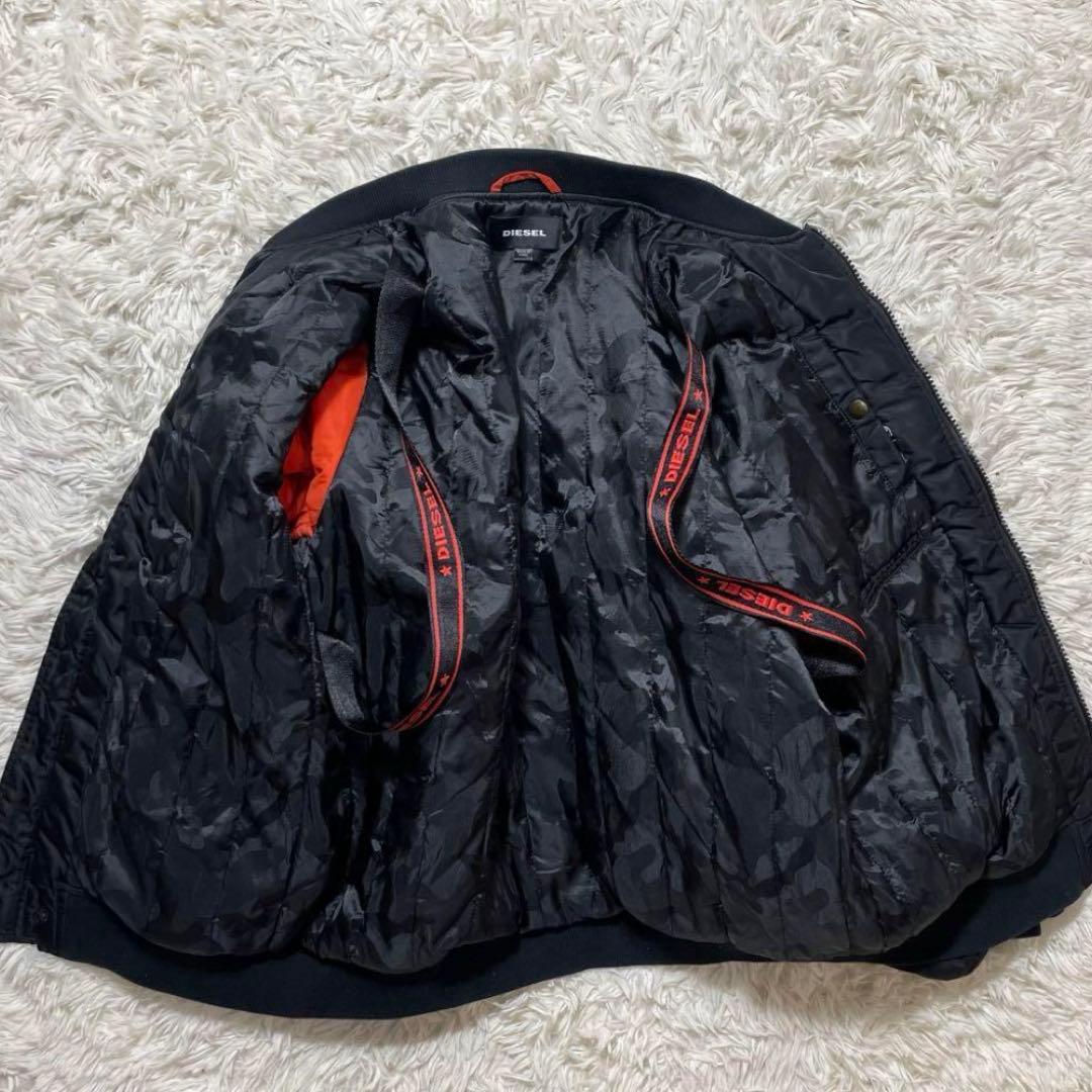ミ*ク様 DIESEL ディーゼル　MA-1 ブラック