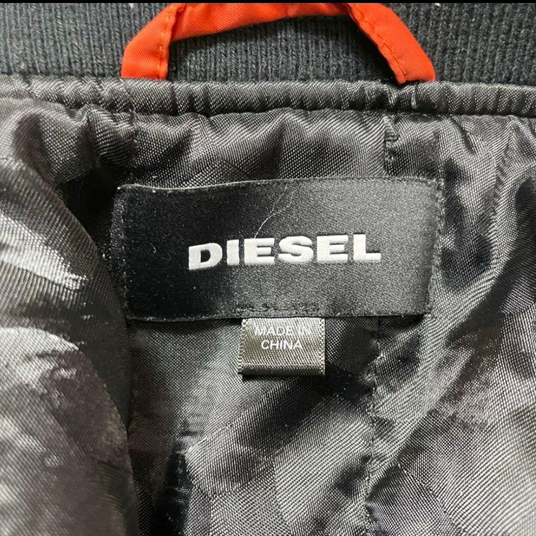 ミ*ク様 DIESEL ディーゼル　MA-1 ブラック