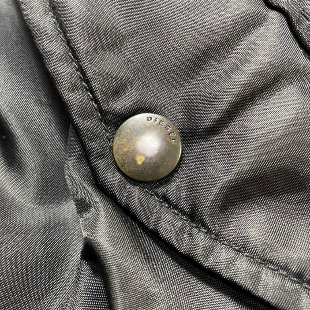 ミ*ク様 DIESEL ディーゼル　MA-1 ブラック