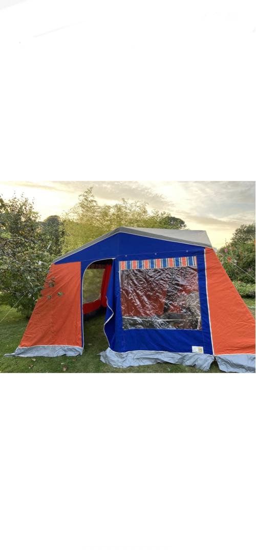 OBI ビンテージテント 鉄骨テント