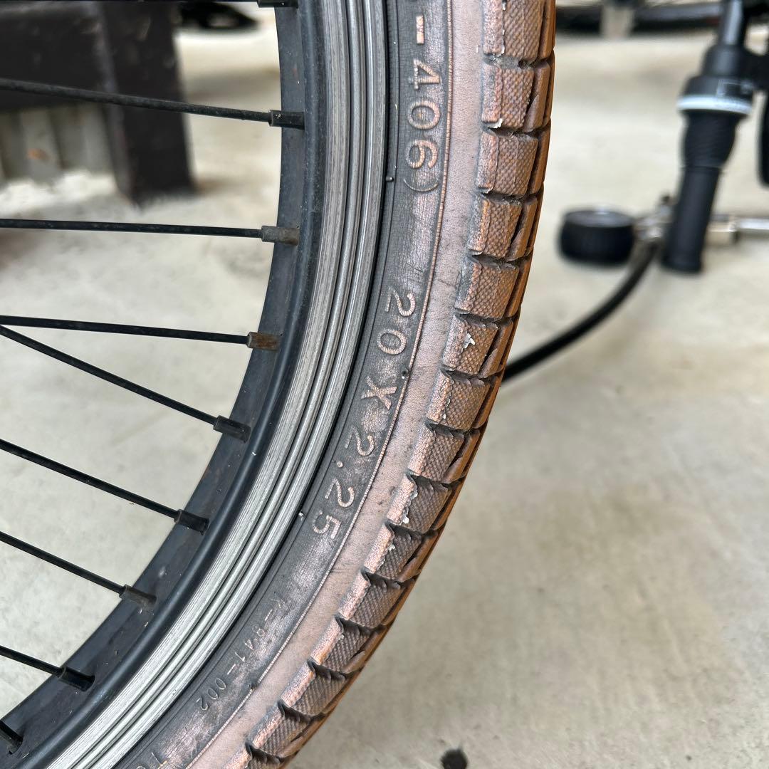 BMX 自転車 20インチ、ホイール➕タイヤのみ