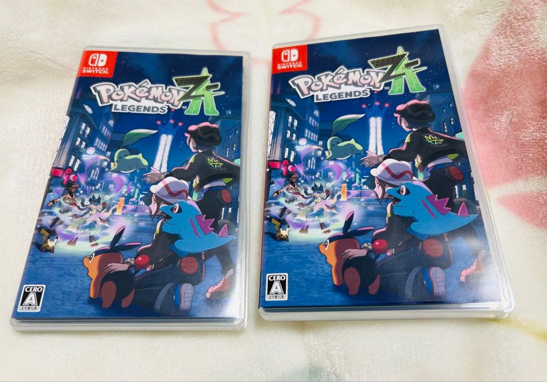 ポケモンレジェンズ ZA パッケージ版 2点セット