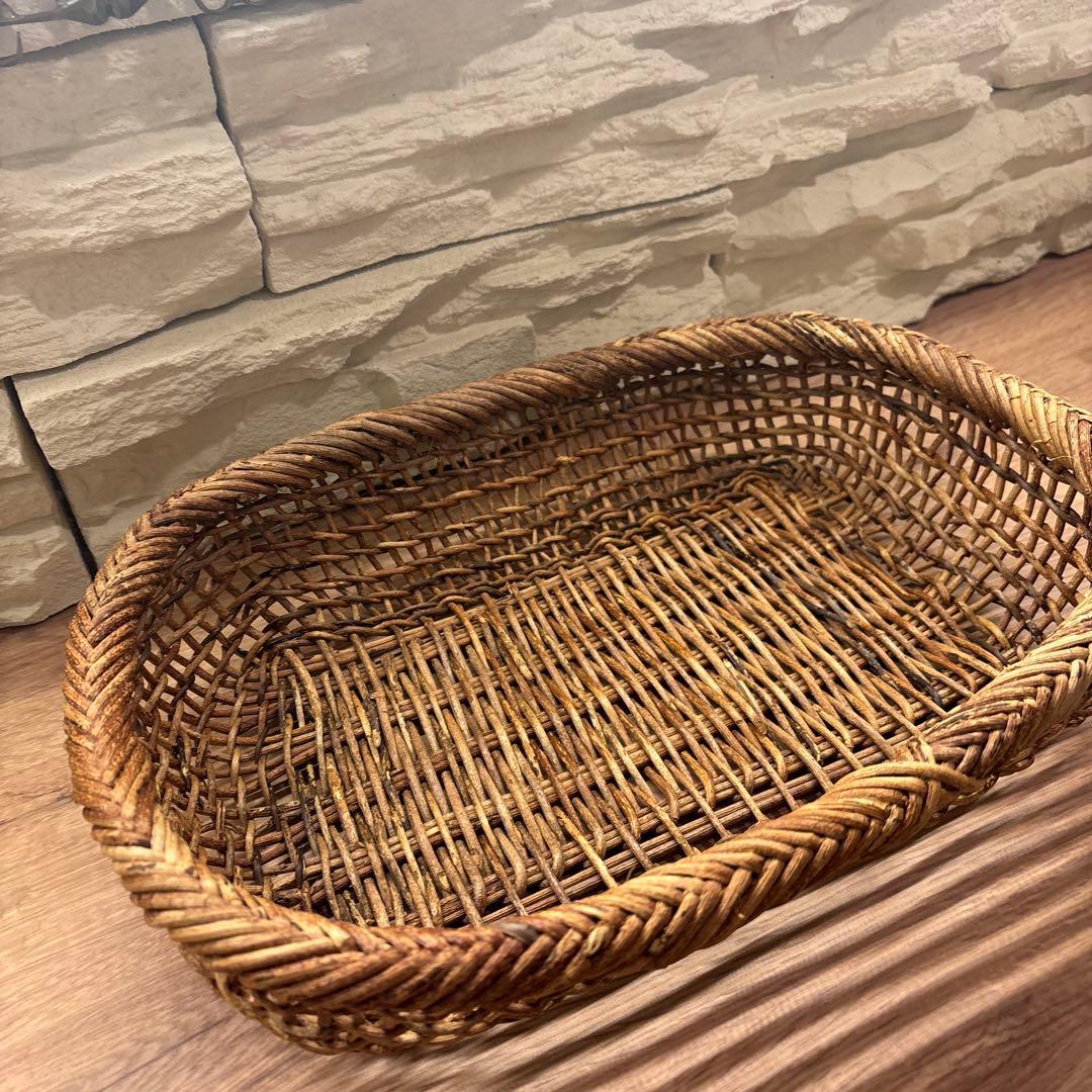 (日々ノ道具 奥田金物) あけび　盛りカゴ