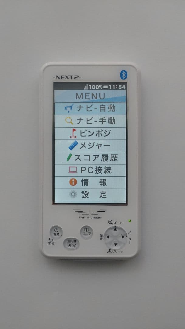 EAGLE VISION NEXT2 GPSゴルフナビ EV-034