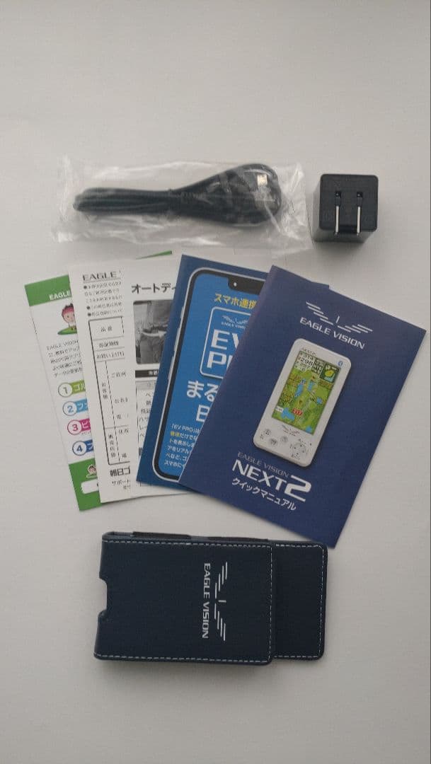 EAGLE VISION NEXT2 GPSゴルフナビ EV-034