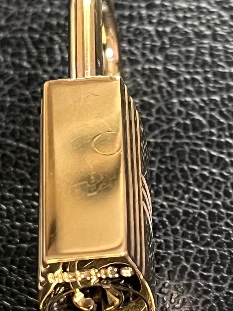 エルメス　ゴールド　カデナ　南京錠　鍵　51 鍵2本付